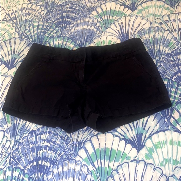 Dark Navy J. Crew shorts lightweight chino - Picture 1 of 3